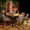 Monte Vari Firepit & Nappa Bar Collection from Suns Lifestyle