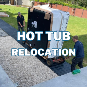 Hot Tub Relocation in Northern Ireland