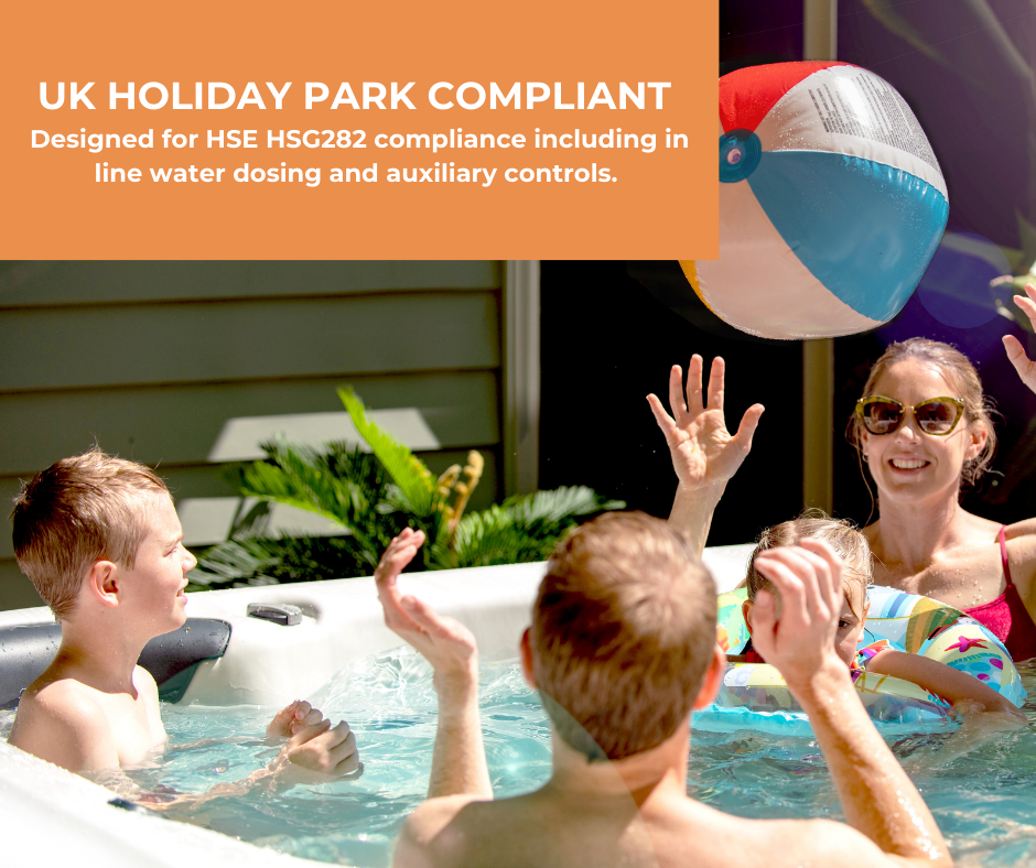 Sun and Soul Holiday Park Compliant Hot Tubs