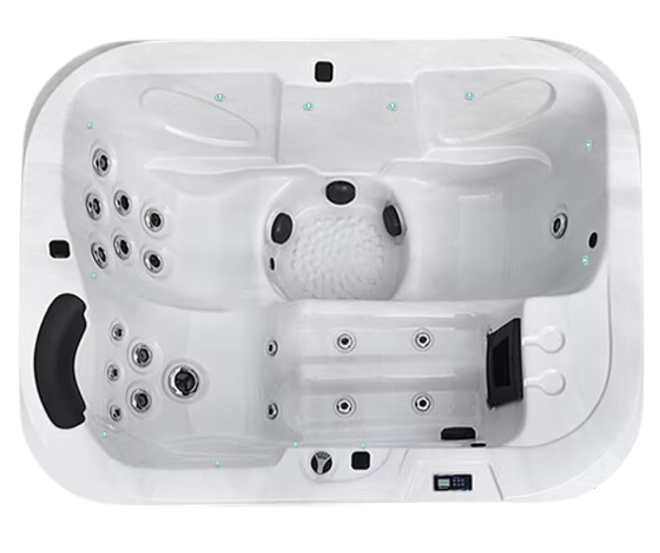 Soul300H™️ Small compact hot tub ideal for holiday homes or self-catering accommodation.