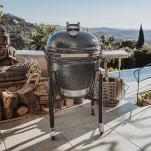 MONOLITH ONE .55 – Kamado Grill with Cart (New for 2025)